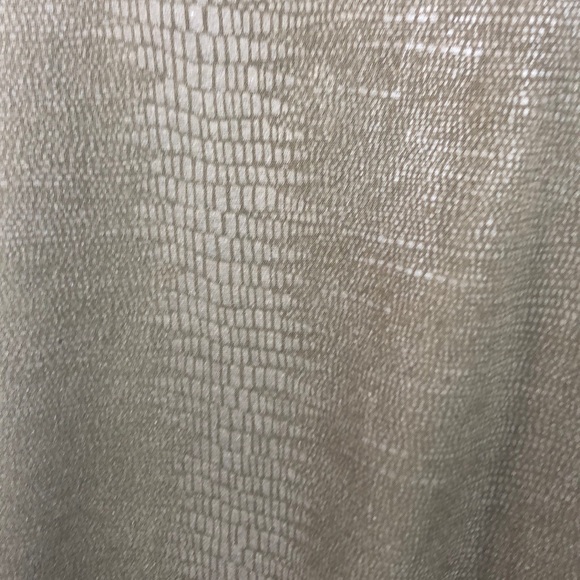 Green snakeskin dress - Picture 4 of 4